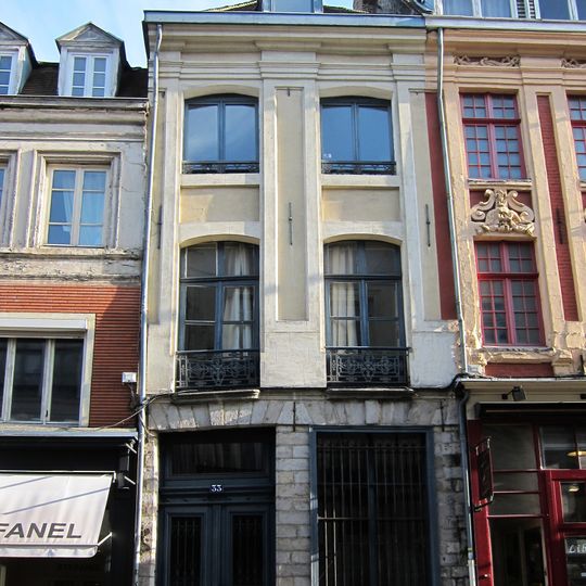 Maison, 33 rue Basse