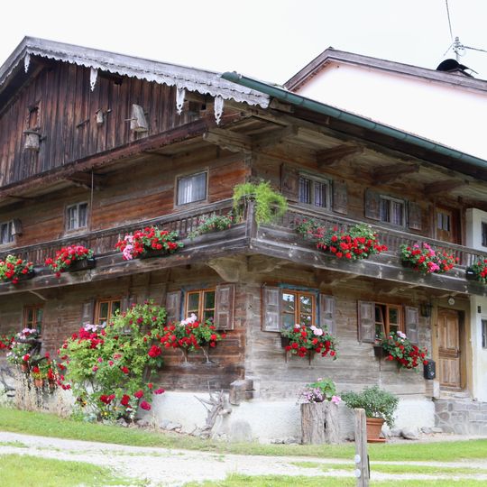 Wohnteil eines Bauernhauses