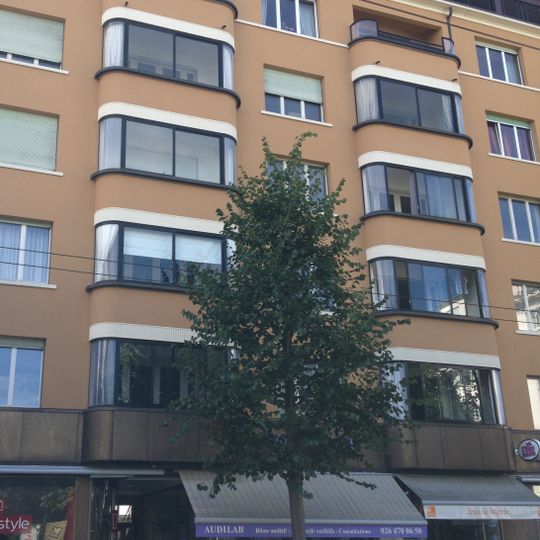 Mietshaus von Kurt Eggimann, Boulevard de Pérolles 13