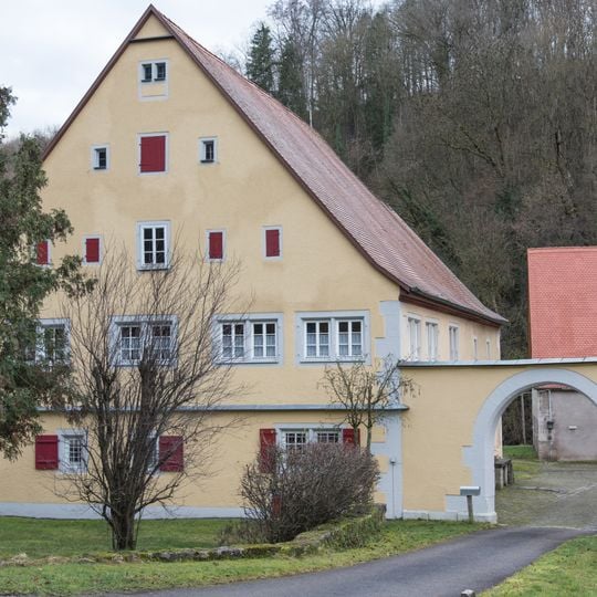 Taubertalweg 50, Steinmühle