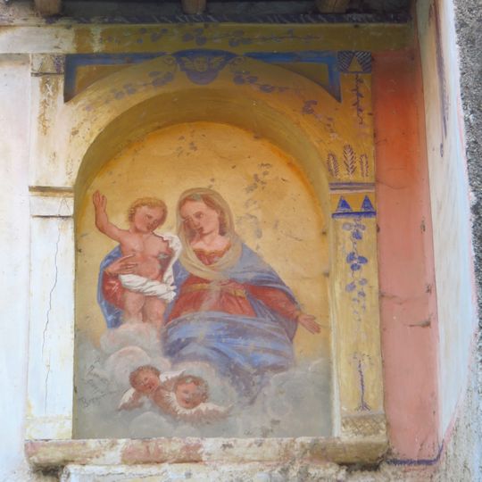 Chiesa cattolica, murale, opera d'arte