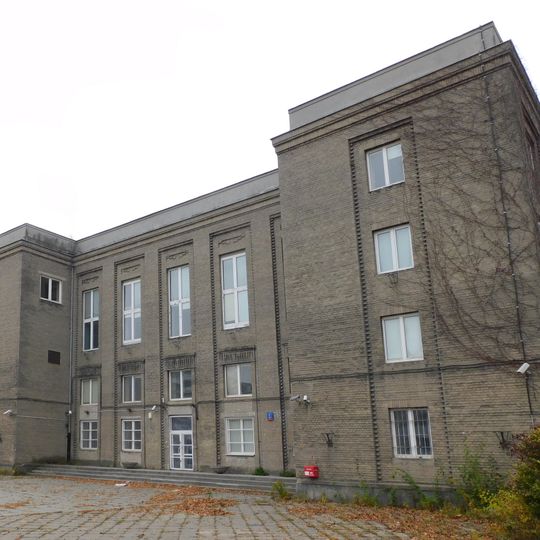 Central Distribution Station in Warsaw - office building