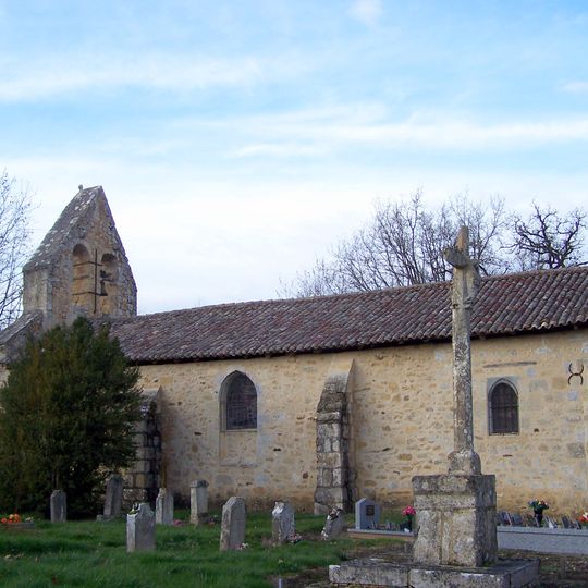 Église Notre-Dame d'Aillas-le-Vieux de Sigalens