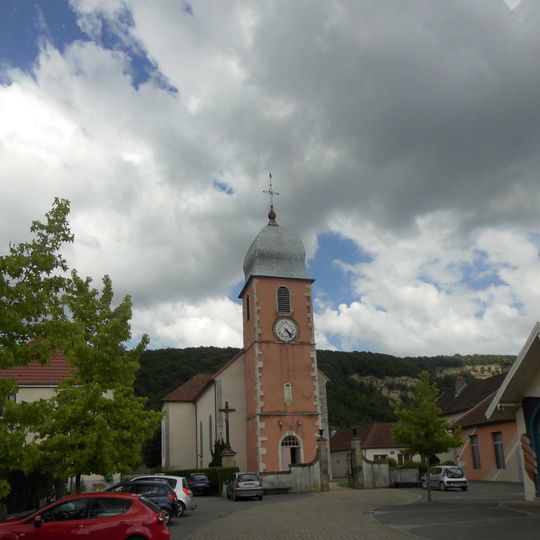 Église Saint-Pierre-et-Saint-Paul de Mathay