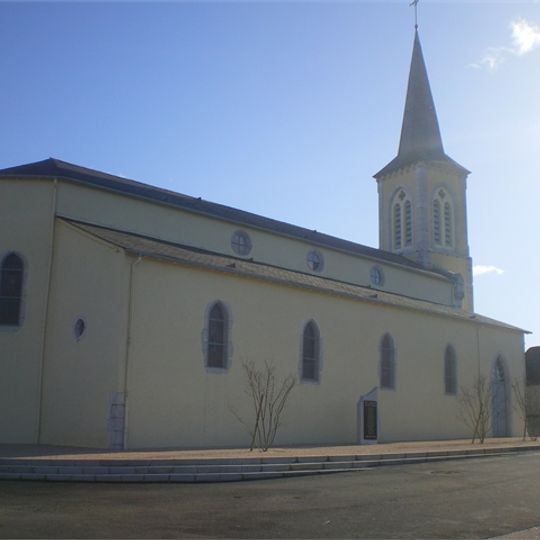 Église Saint-Germain-d'Auxerre de Mesplède