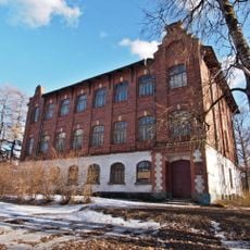 Земское училище (здание сельхозучилища) (Беседа)