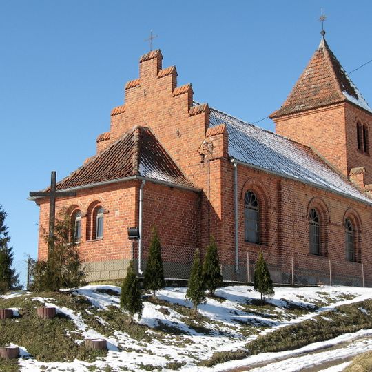 Saint Joseph chapel in Bukwałd