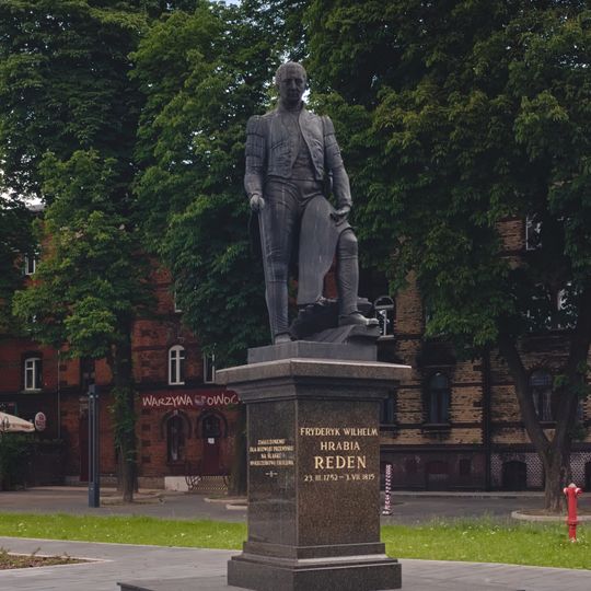 Friedrich Wilhelm von Reden monument