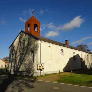 Village church Melchow