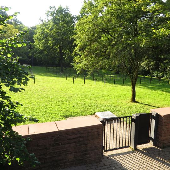Epinonville German military cemetery