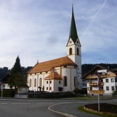 Pfarrkirche hl. Geist, Angath