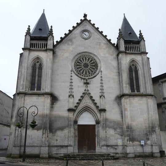 Église Saint-Jacques de Cognac