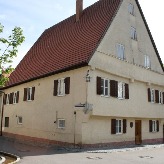 Ehemaliges Ackerbürgerhaus