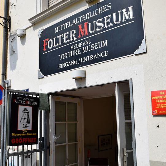 Mittelalterliches Foltermuseum