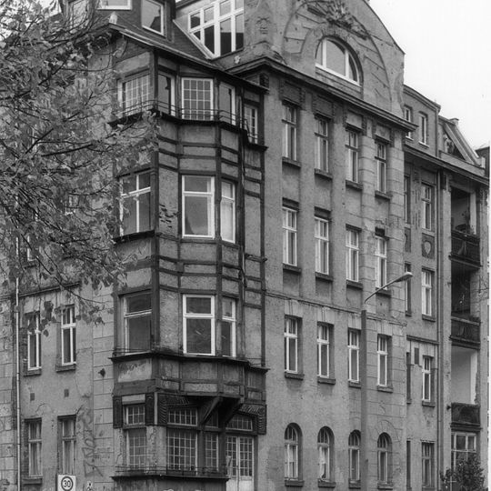 Doppelmietshaus Scharnhorststraße 2