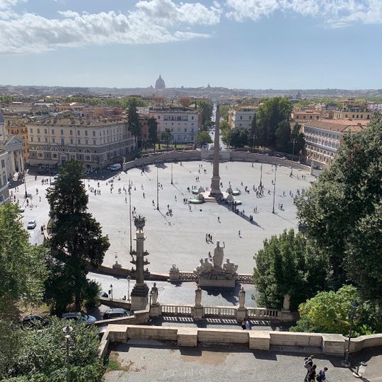 Passeggiata del Pincio