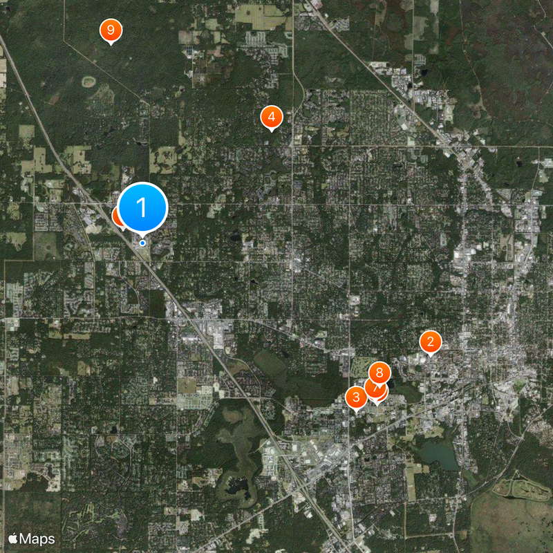 Santa Fe College Map