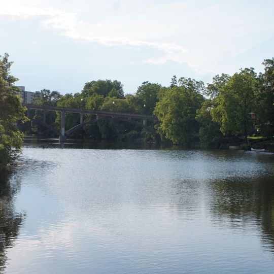 Heffernan Street Footbridge