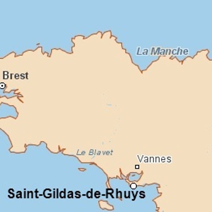 Abtei Saint-Gildas de Rhuys