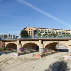 Bridge over Rambla del Poyo between Catarroja and Massanassa