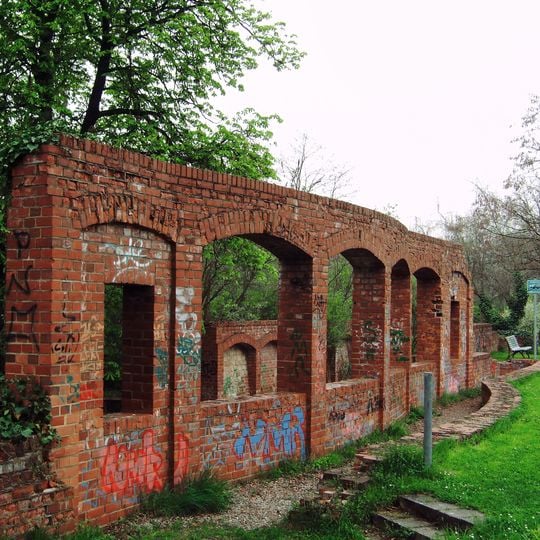 Bürgerpark Hafeninsel