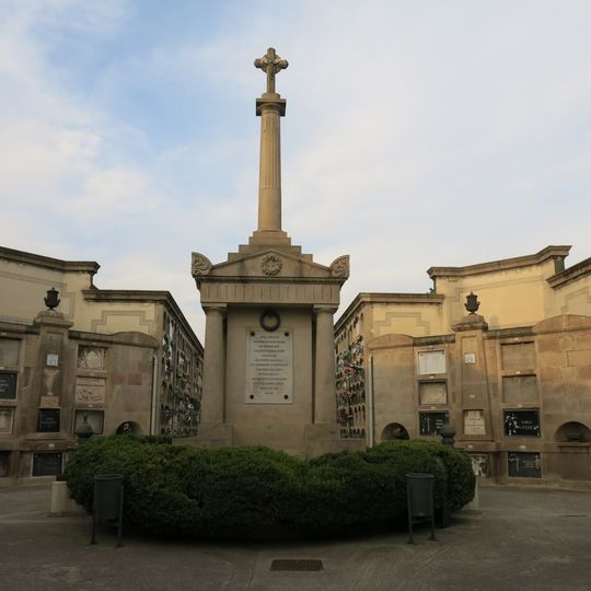 A les víctimes de l'epidèmia de febre groga de 1821