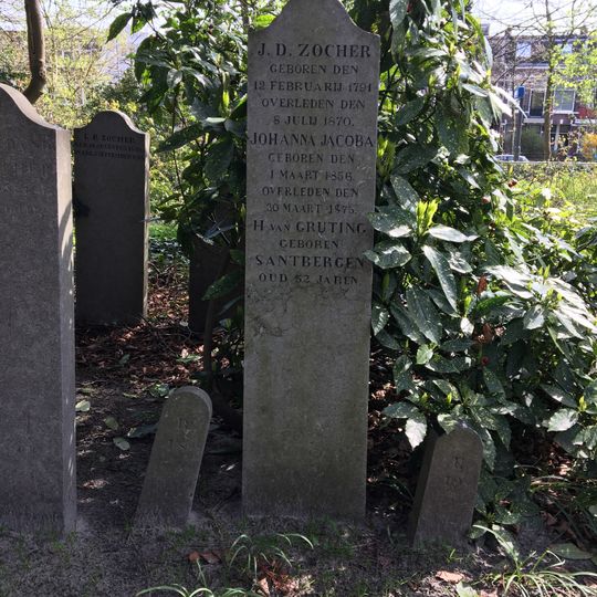 Grafmonument van Jan David Zocher