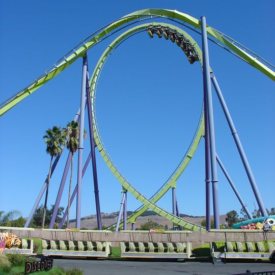 Six Flags Discovery Kingdom