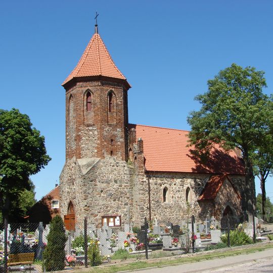 Saint Andrew church in Brudzawy