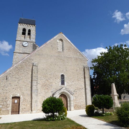 Église Saint-Laurent d'Intréville
