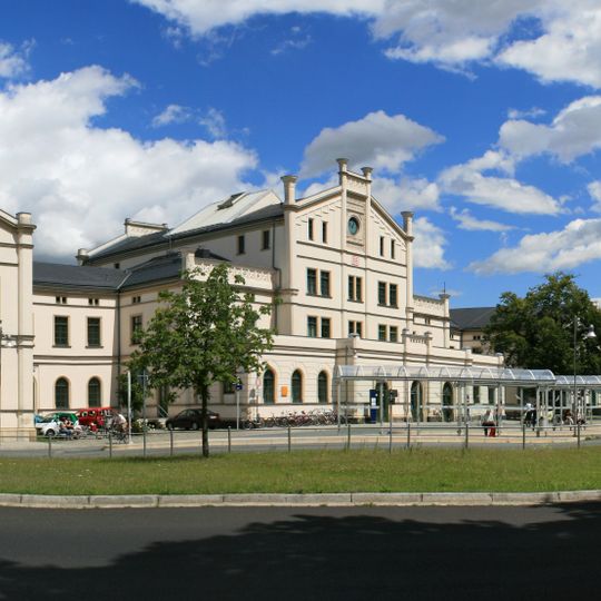 Zittau railway station