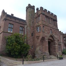 Abbey Gate College Gatehouse Gateway