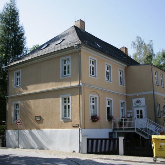 Fabrikantenvilla Schulstraße 19