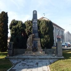 World wars memorial in Fryšták