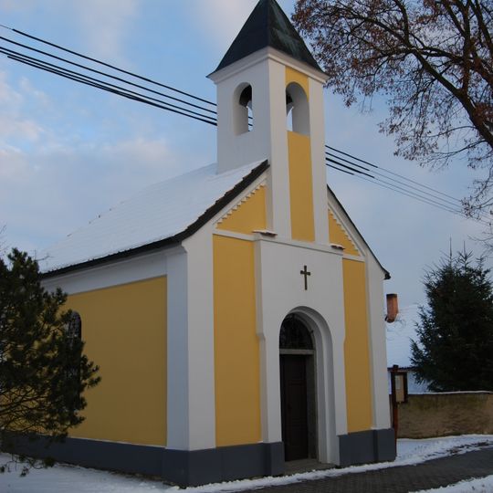 Kaple ve Zvíkovském Podhradí