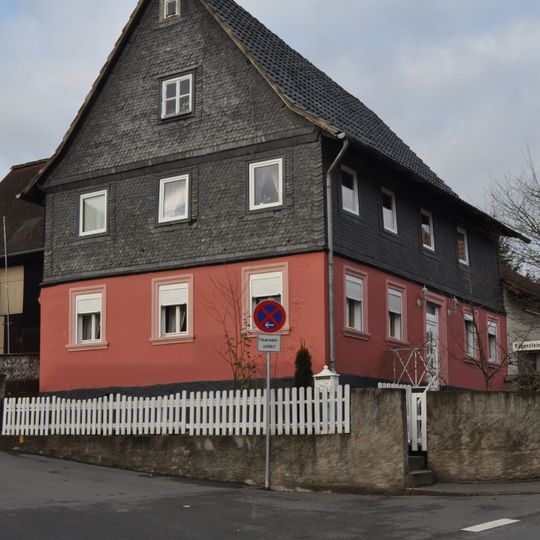 Satteldachhaus