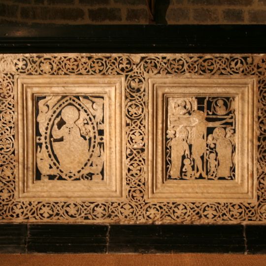 Autel de Saint-Guilhem, abbaye de Gellone