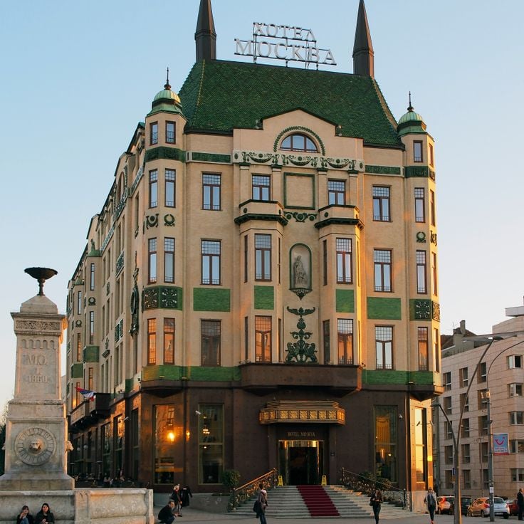Hotel Moskva