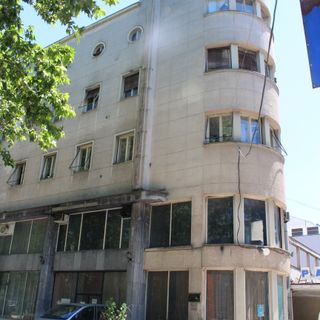 Bâtiment de l'hôtel Park à Niš