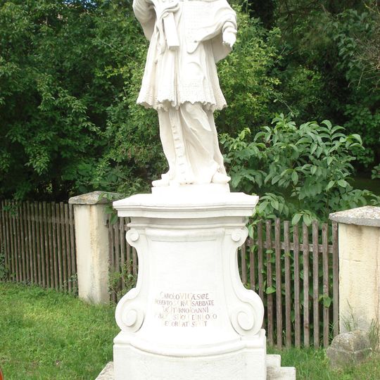 Figurenbildstock hl. Johann Nepomuk