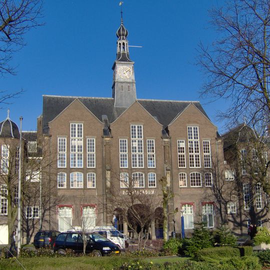 Poortgebouw Leiden University Medical Center