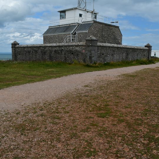 Hm Coastguard Lookout In Northern Fort Including Perimeter Wall