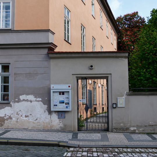 Stadtbibliothek in Prag, Zweigstelle Hradčany