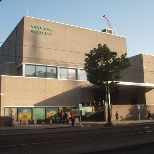 Rietveldgebouw Van Gogh Museum