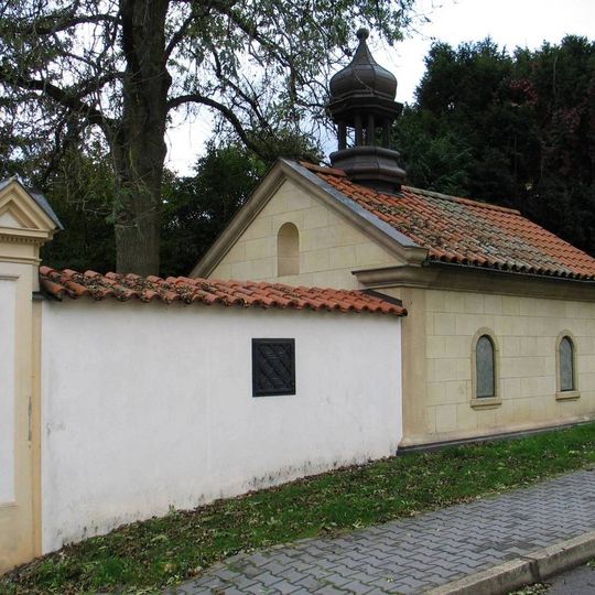 Kaple v Tichém údolí v Roztokách