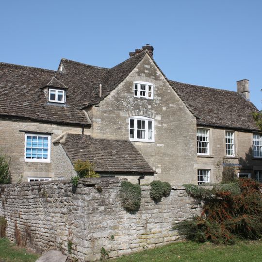 Manor House And Manor Cottage