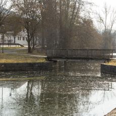 Brücke an der Lände in Berching