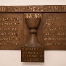 Pamětní deska obětem druhé světové války