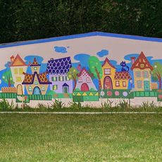 Opera d'arte, murale