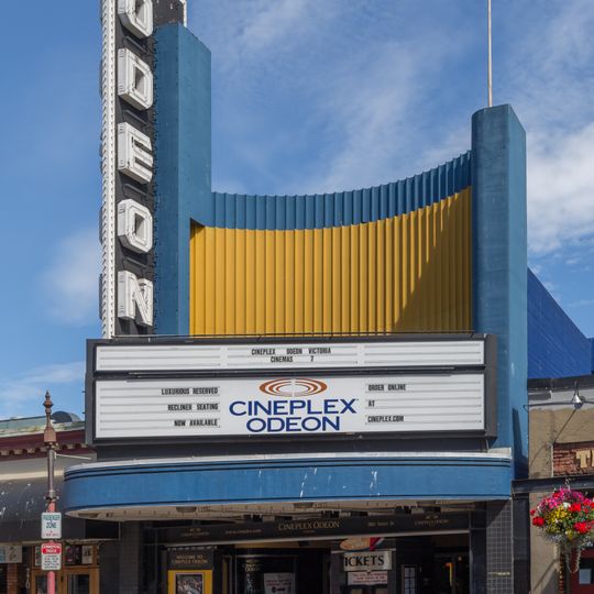 Cineplex Odeon Victoria